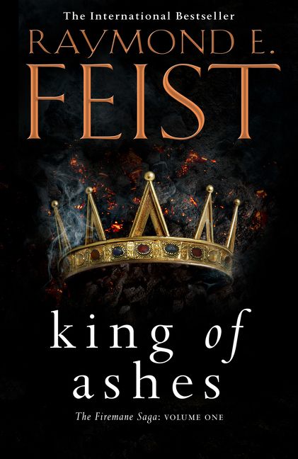 King of Ashes Cover