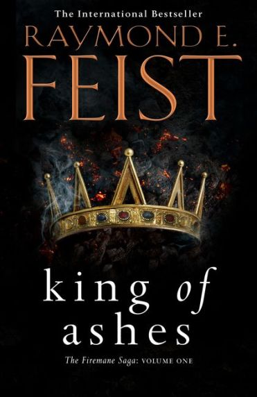 King of Ashes Cover