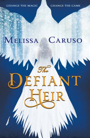 The Defiant Heir Cover