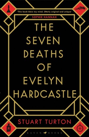 The Seven Deaths of Evelyn Hardcastle Cover