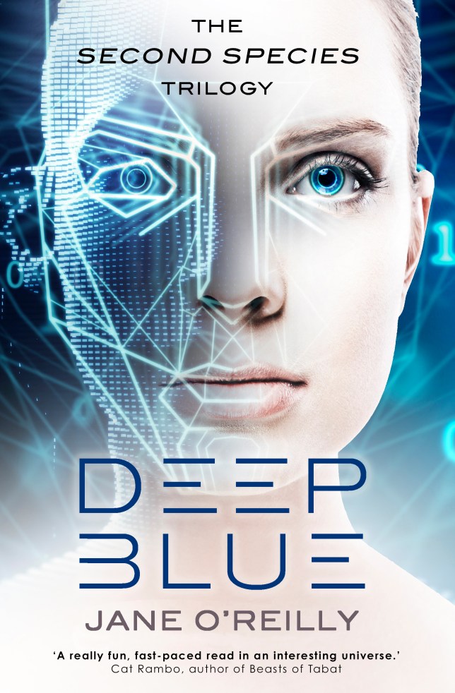 Deep Blue Cover