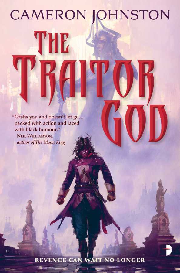 The Traitor God Cover