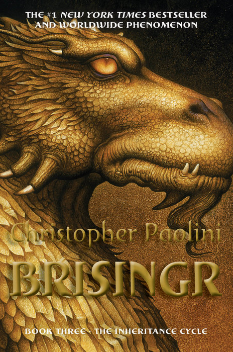 Brisingr Cover