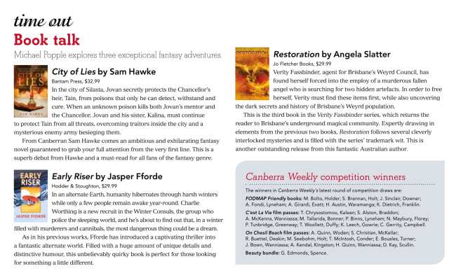 Canberra Weekly Column - 16 August 2018 Cropped-1