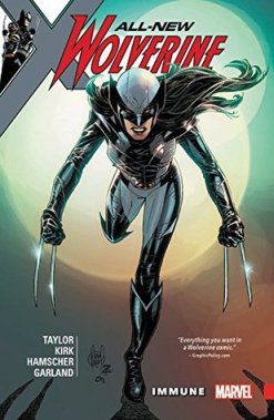 All-New Wolverine Volume 4 Cover