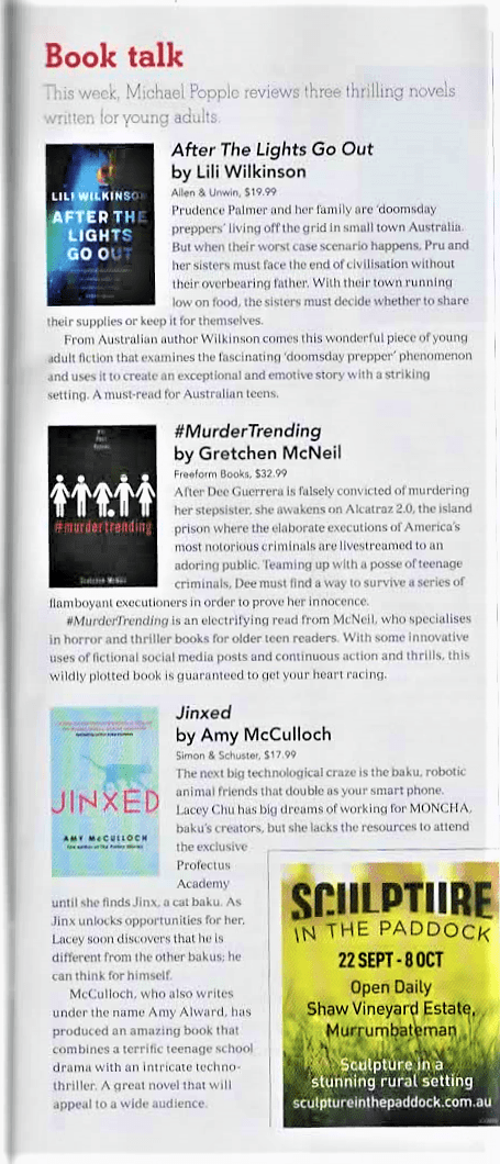 Canberra Weekly Column - 13 November 2018 - Young Adult (Cropped).png