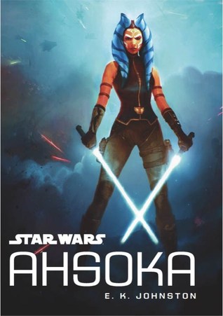 Ahsoka Cover