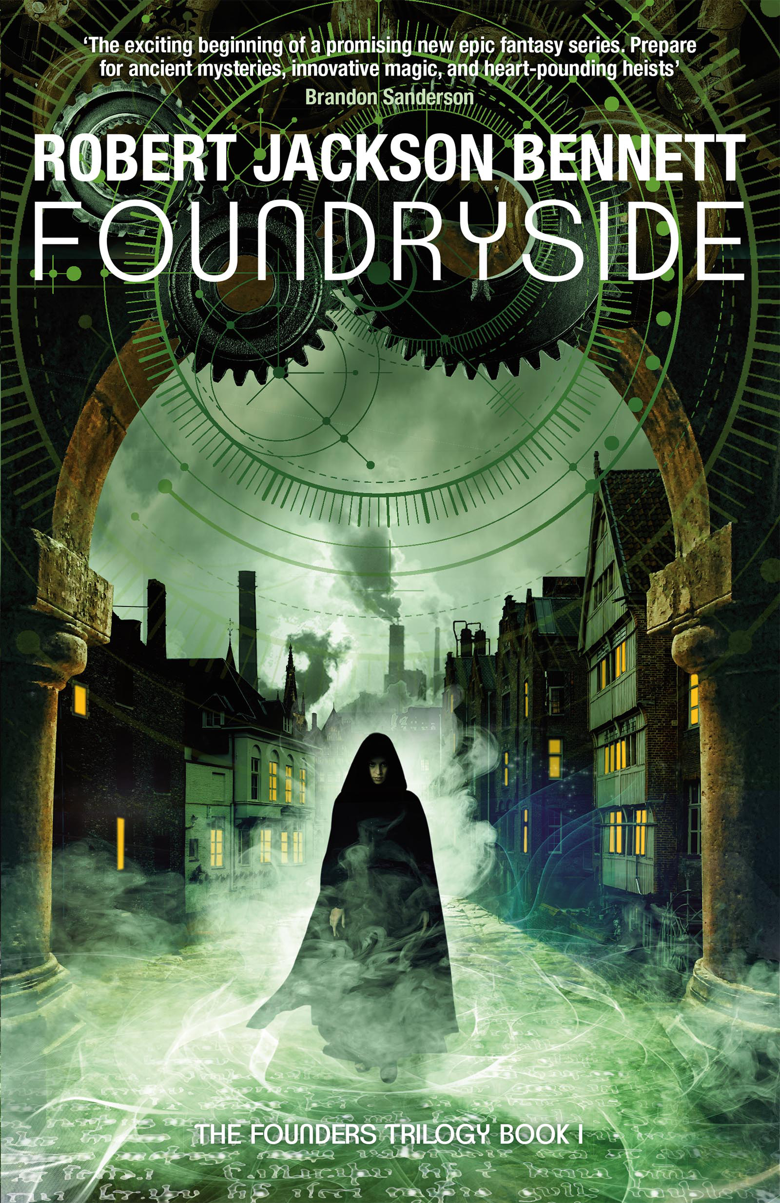 Foundryside Cover