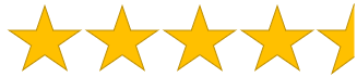 Four and a half stars