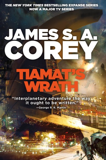 Tiamat's Wrath Cover