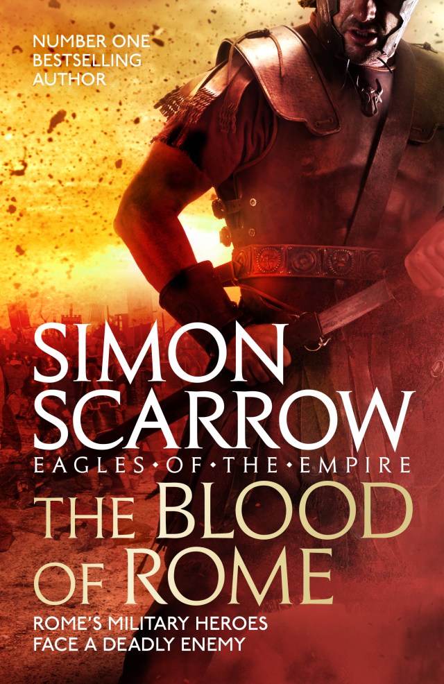 The Blood of Rome by Simon Scarrow – The Unseen Library