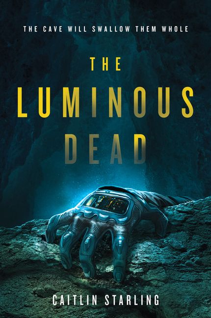 the luminous dead cover