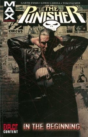 Punisher Max 1 Cover