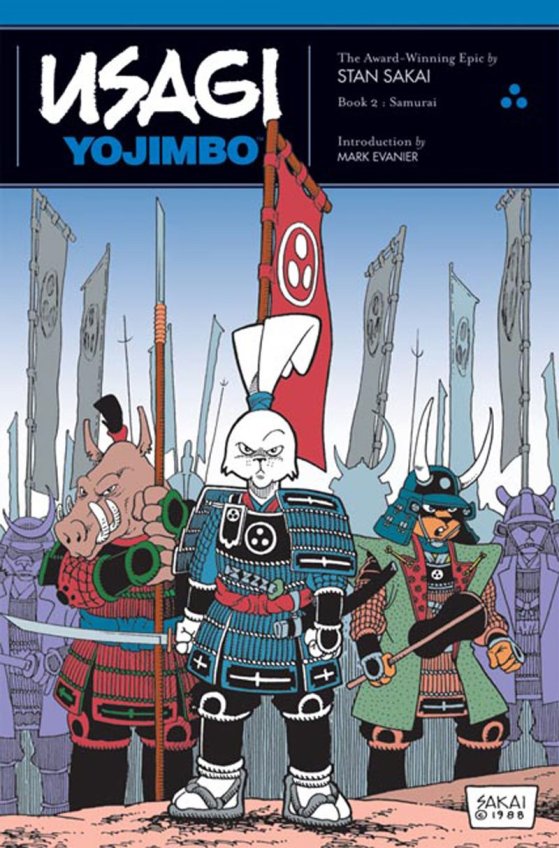 Usagi Yojimbo Samurai Cover