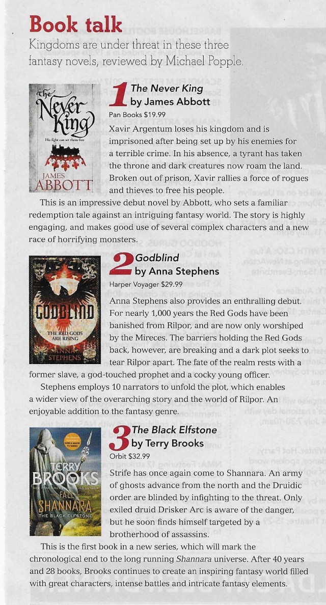 Canberra Weekly Column - Fantasy - 6 June 2017-1.jpg