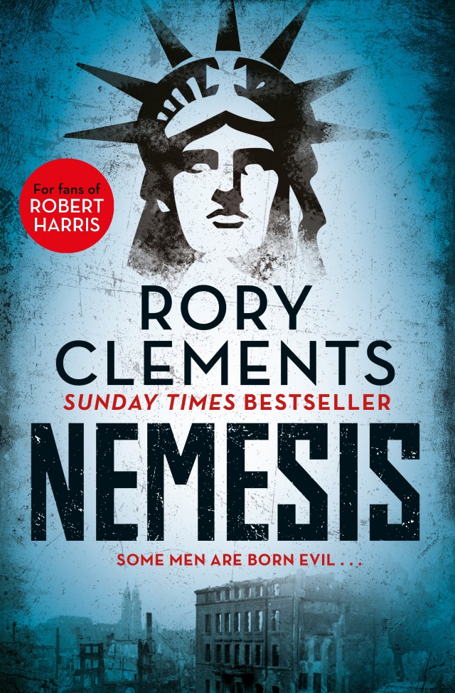 Nemesis by Rory Clements – The Unseen Library