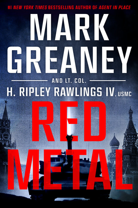 Red Metal Cover