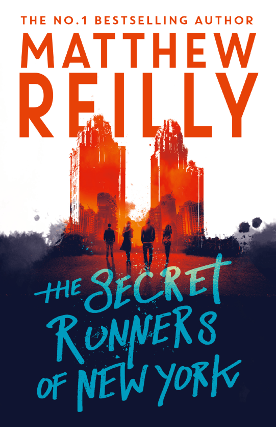 The Secret Runners of New York Cover
