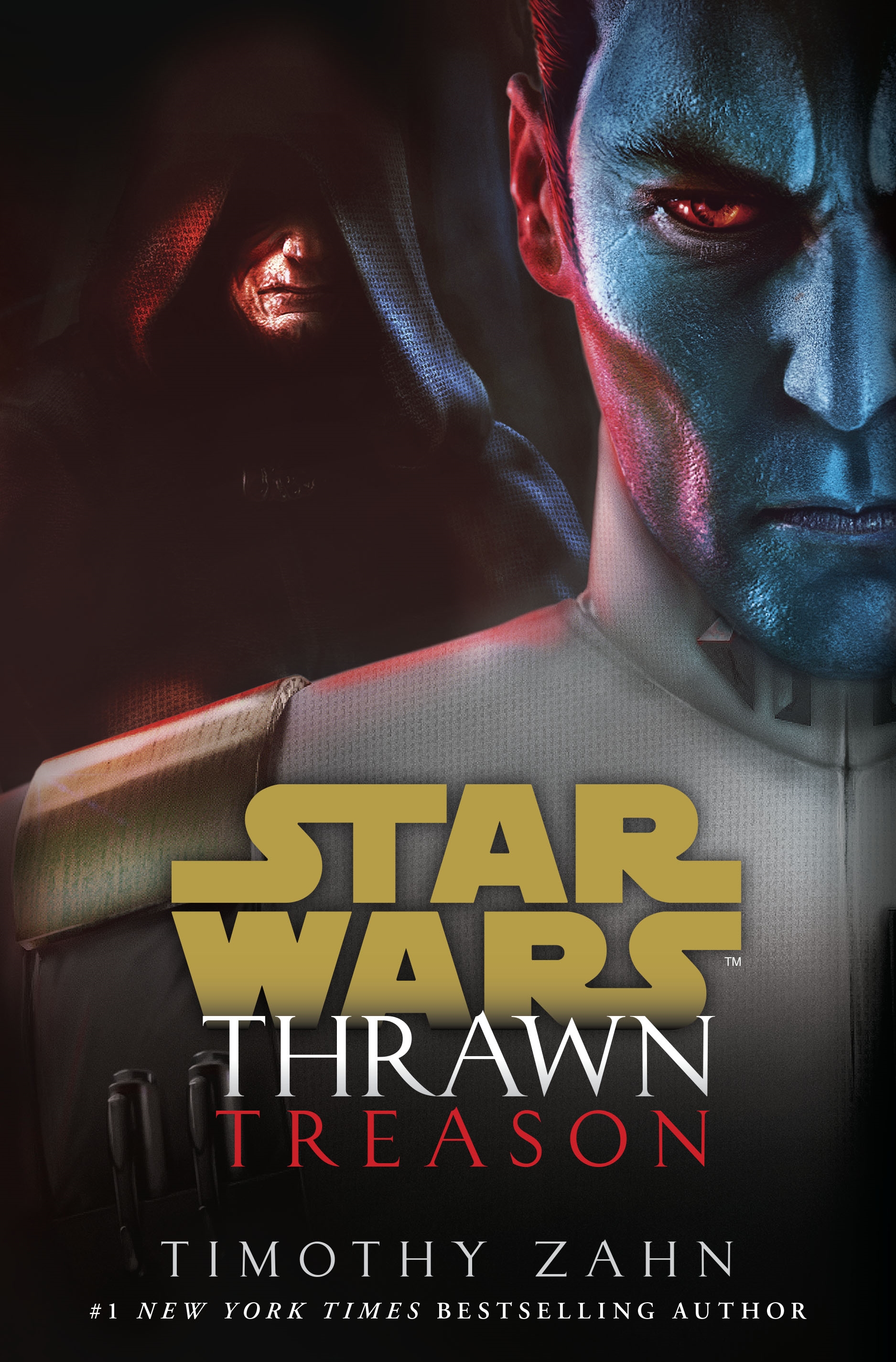 Thrawn Treason Cover