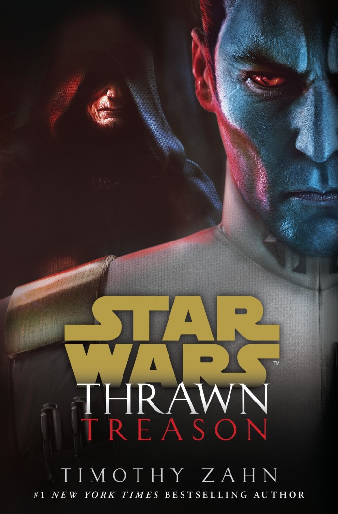 Thrawn Treason Cover
