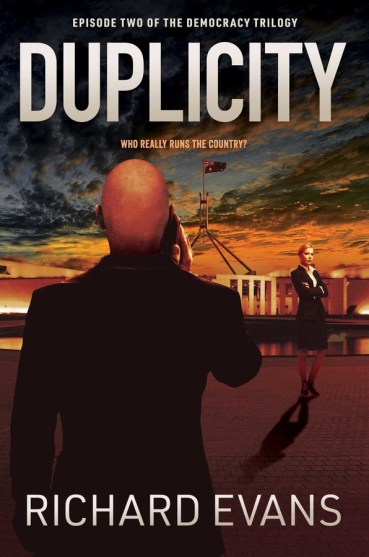 Duplicity Cover