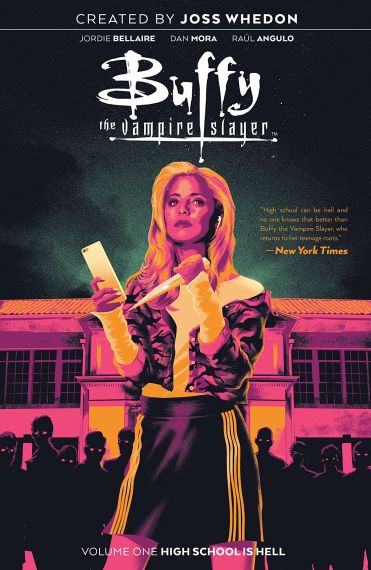 Buffy The Vampire Slayer - High School is Hell Cover.jpg
