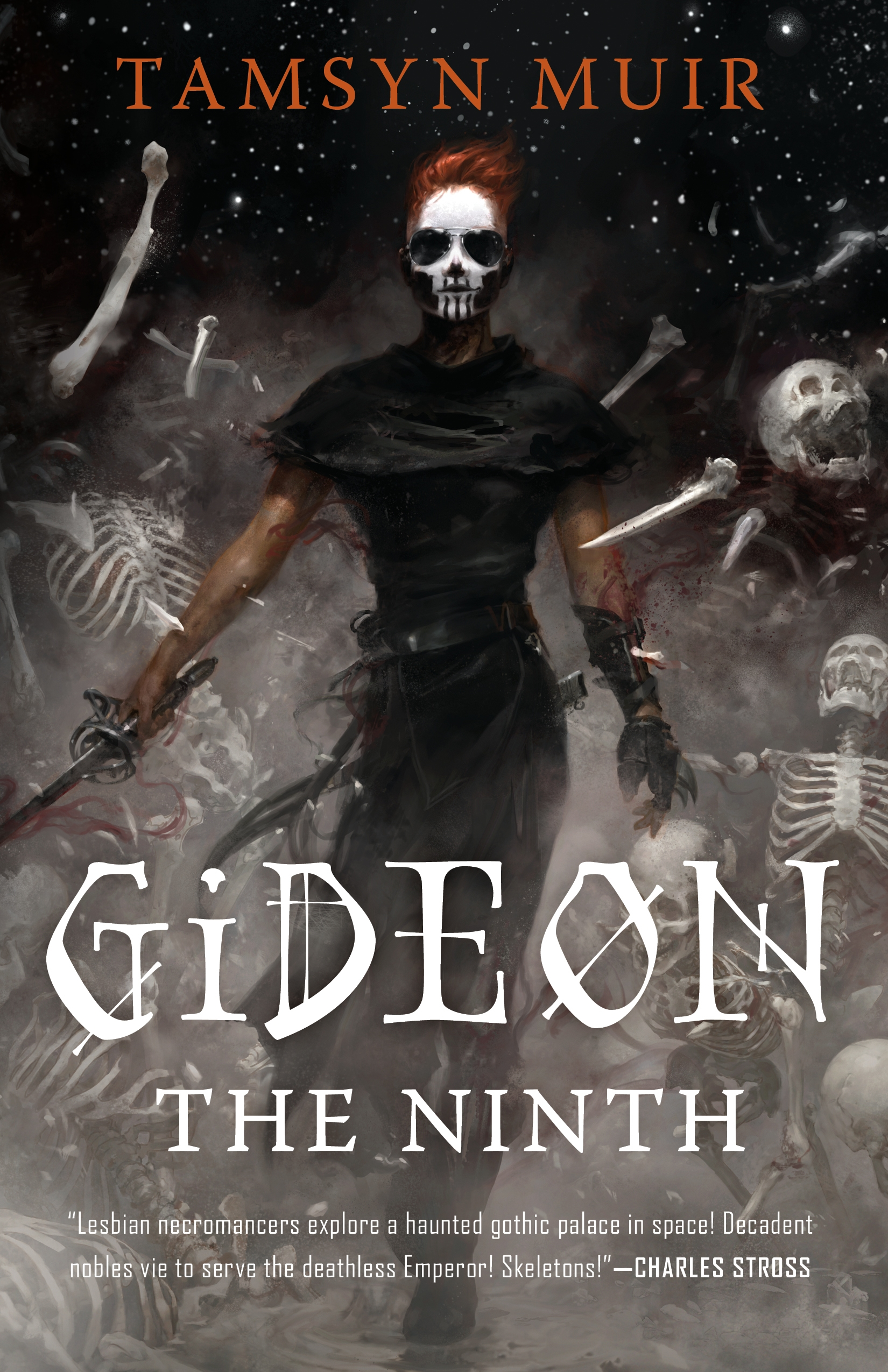 Gideon the Ninth Cover