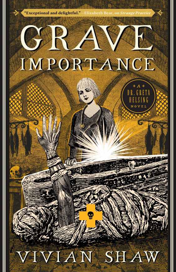Grave Importance Cover