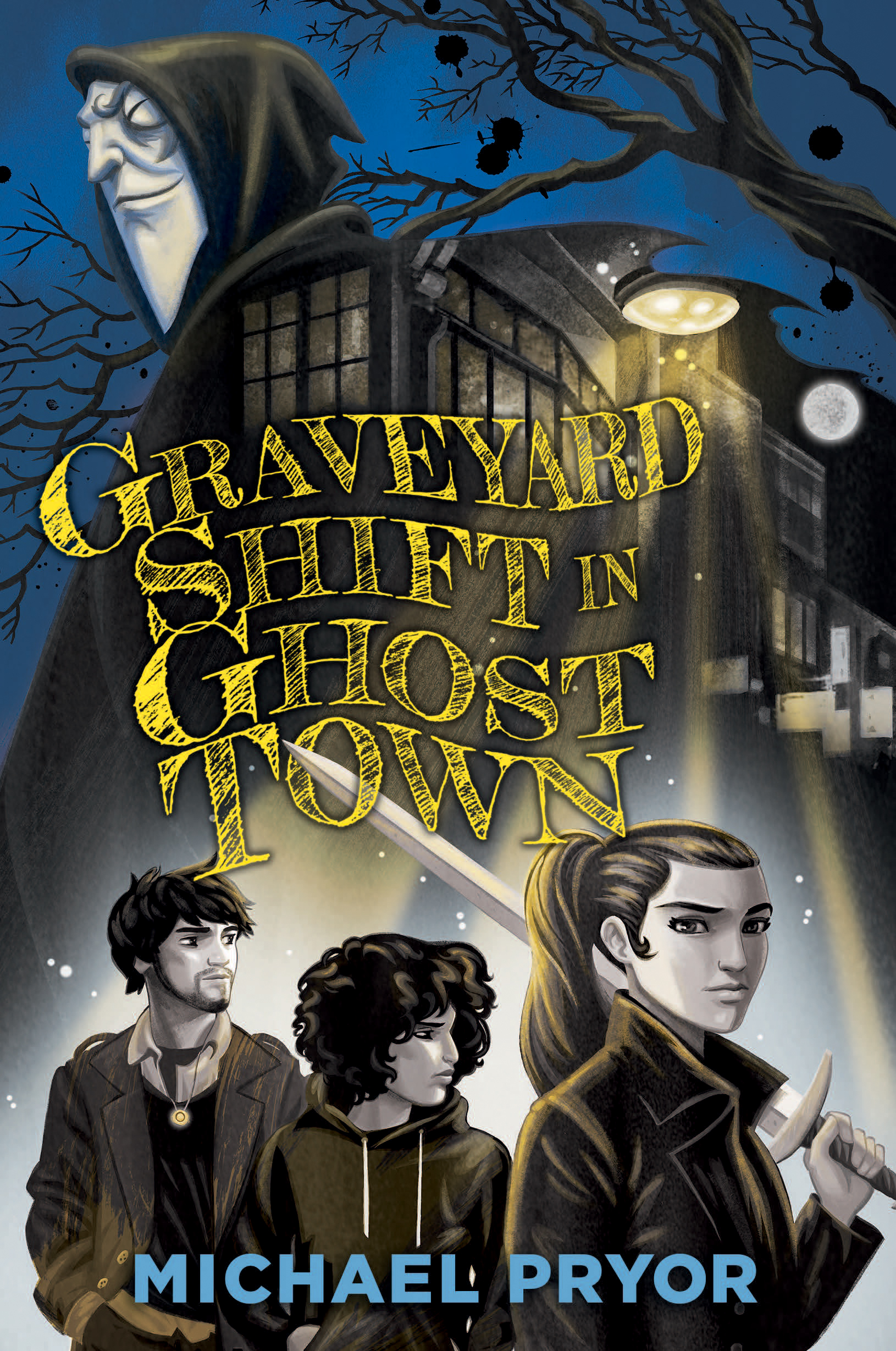 Graveyard Shift in Ghost Town Cover