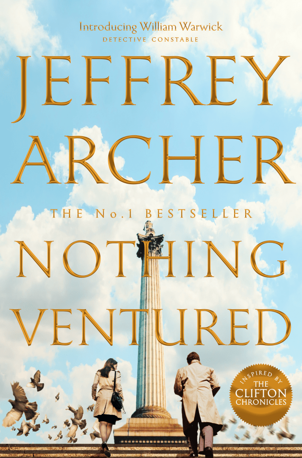 Nothing Ventured Cover