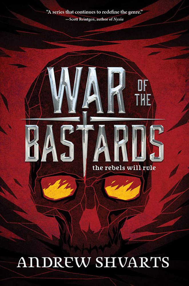 War of the Bastards Cover 2