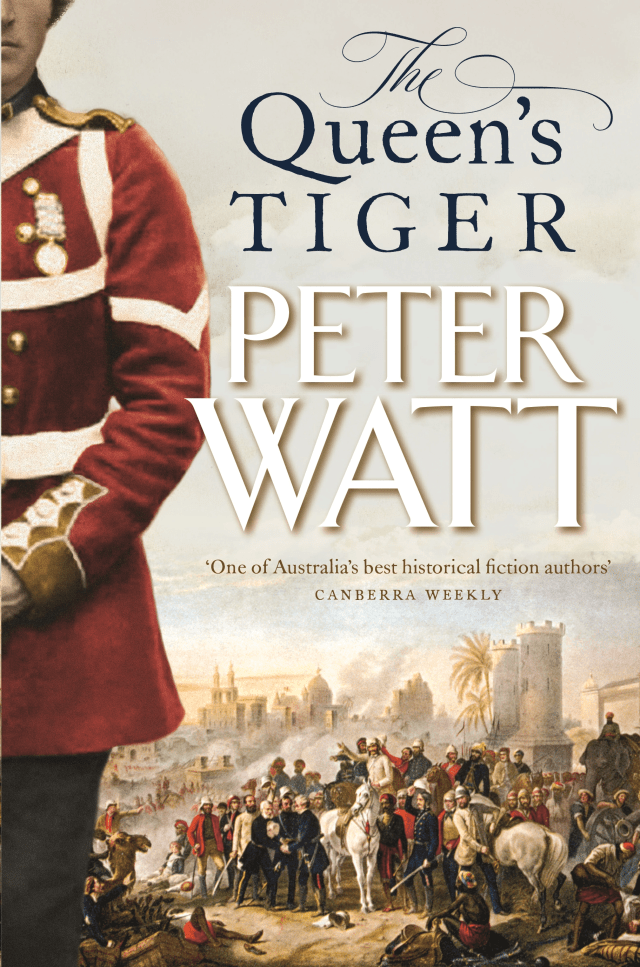 The Queen's Tiger Cover.png