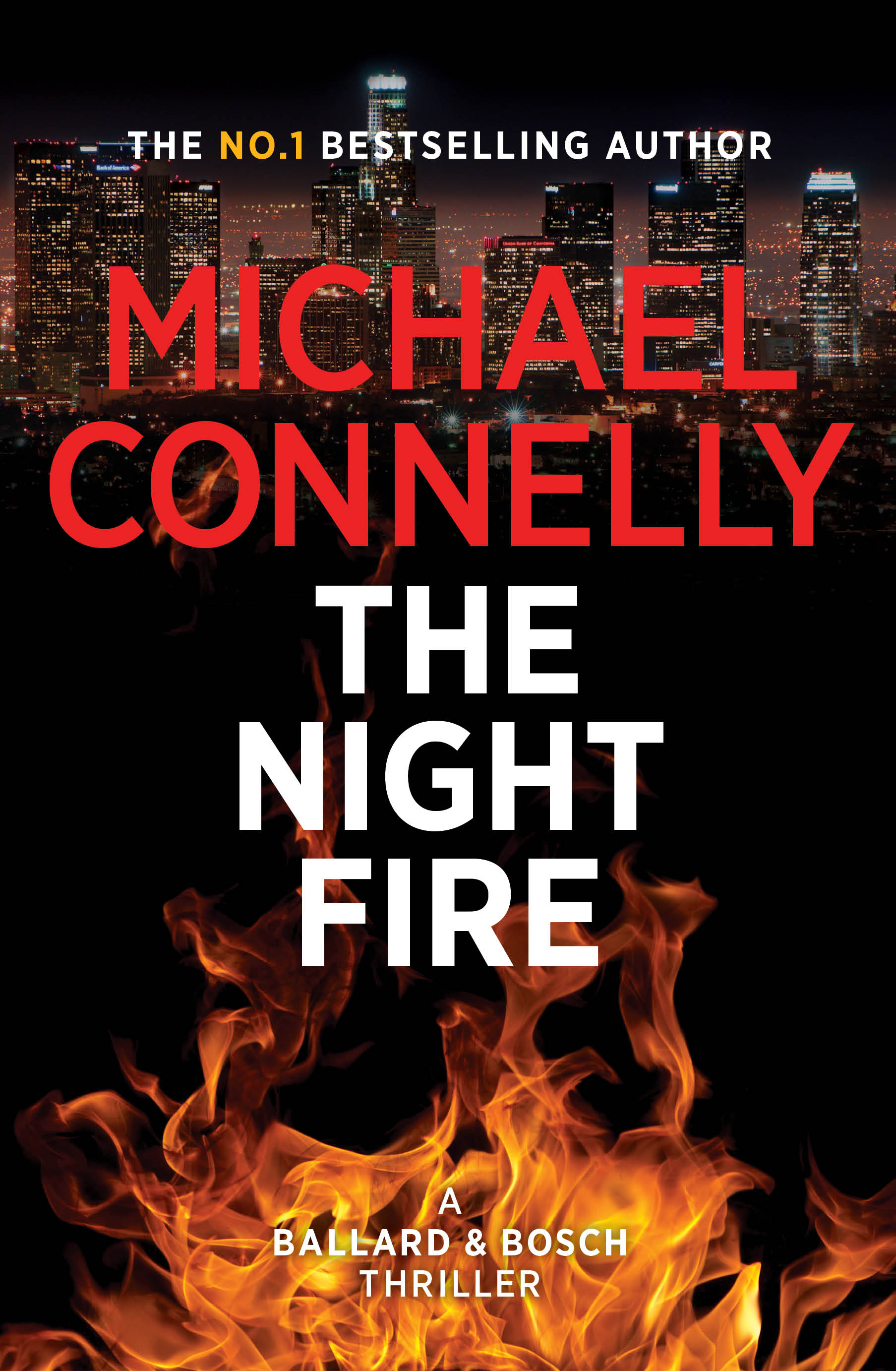 The Night Fire Cover