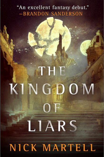 The Kingdom of Liars Cover 2