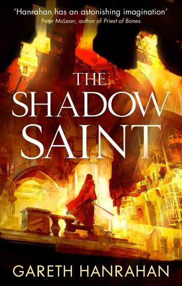 The Shadow Saint Cover
