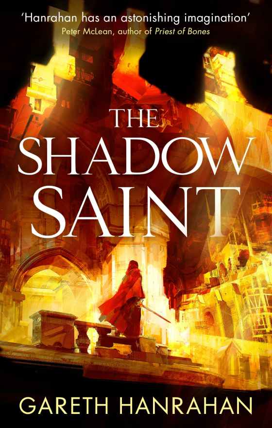 The Shadow Saint Cover