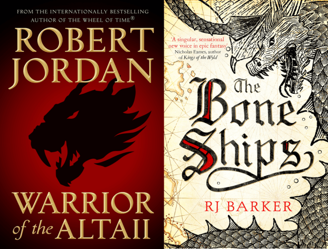 Warrior of the Altaii, Bone Ships Covers