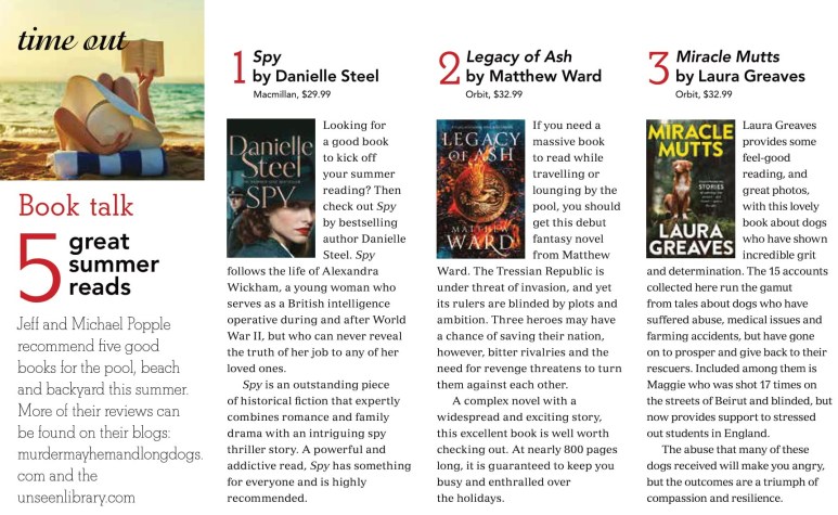 Canberra Weekly - 2 January 2019 - Holiday Reads Part 1 (cropped).jpg