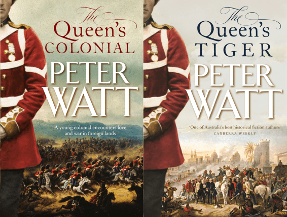 Peter Watt Covers