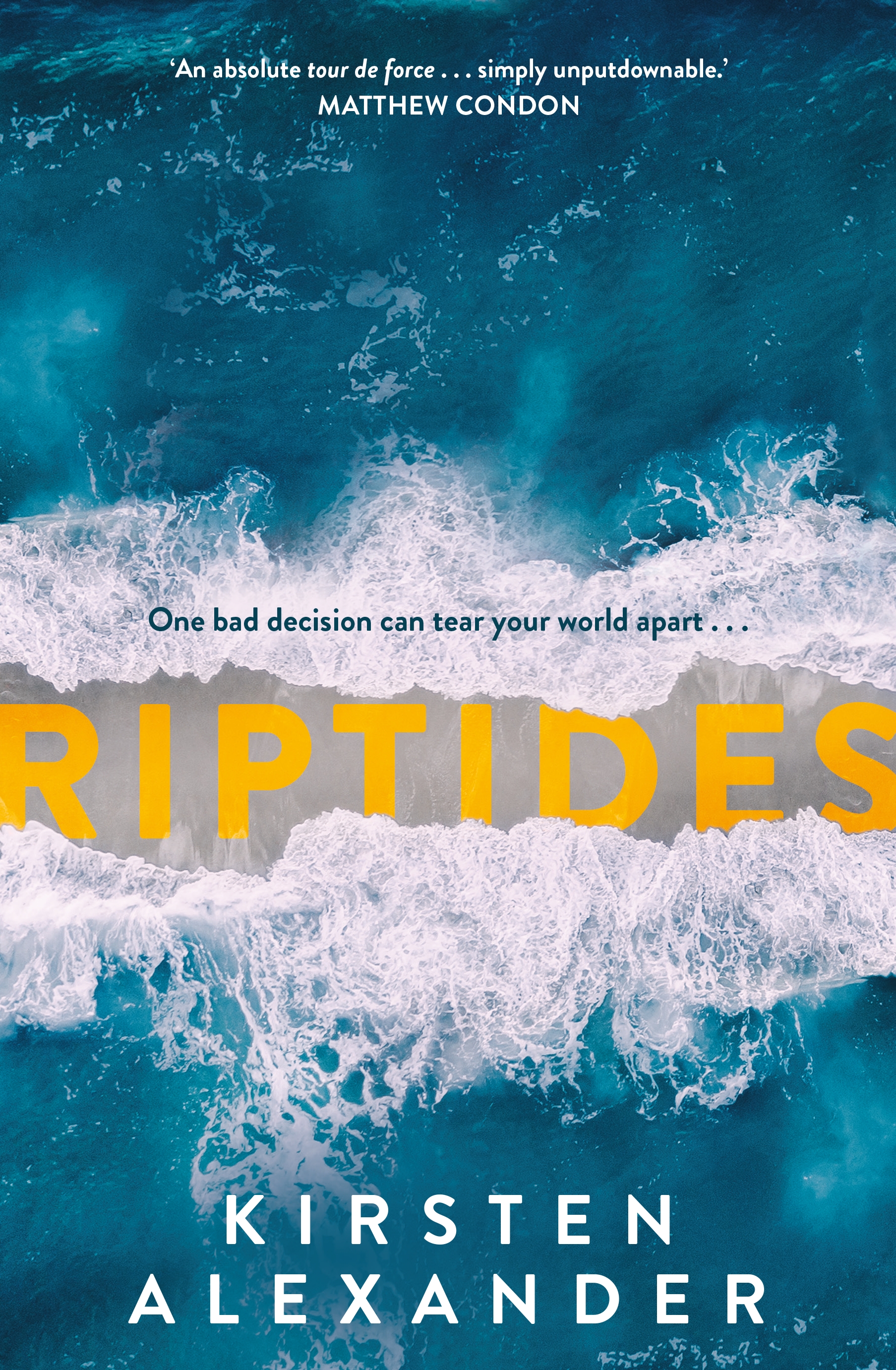 Riptides Cover
