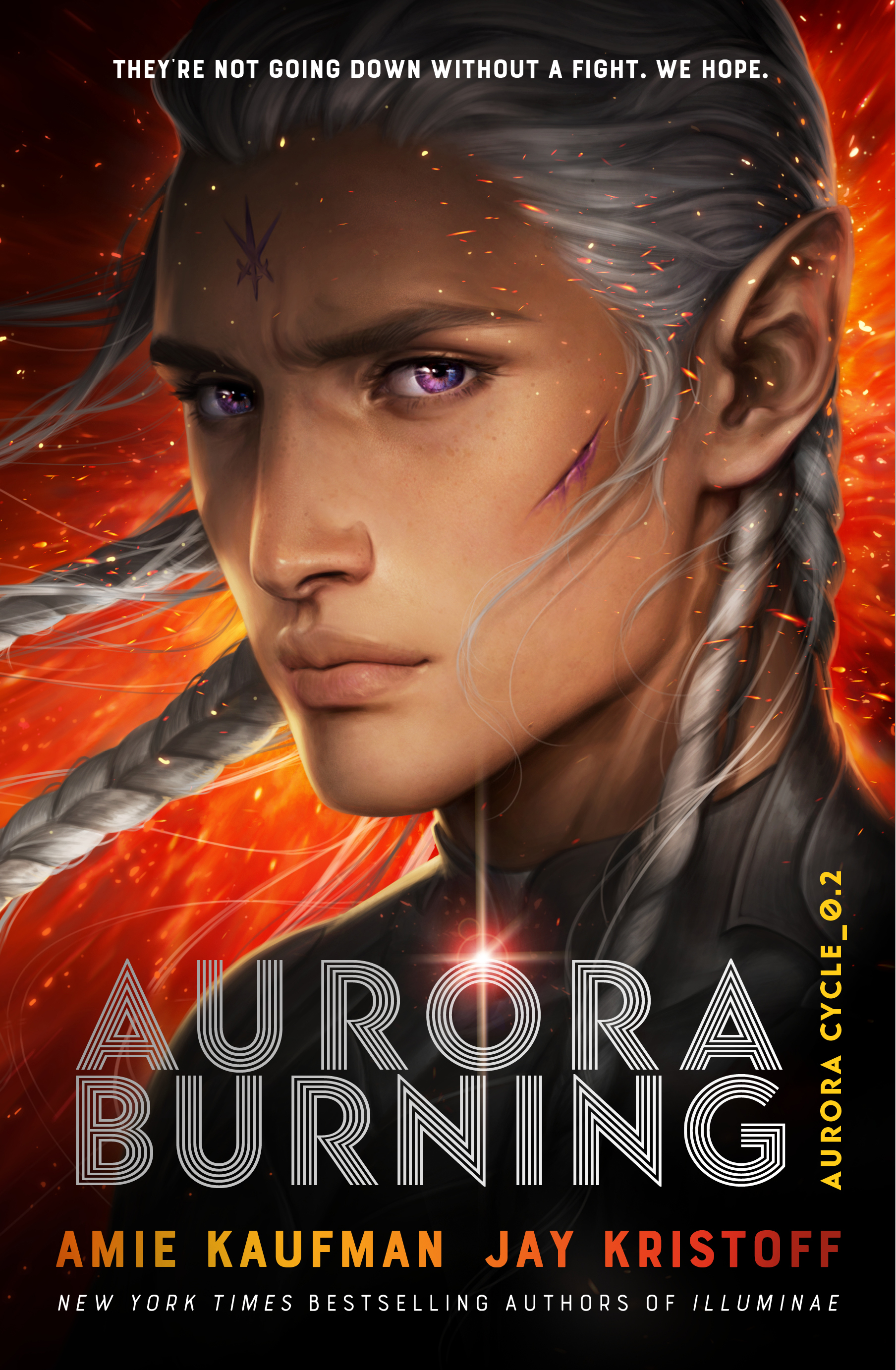 Aurora Burning Cover
