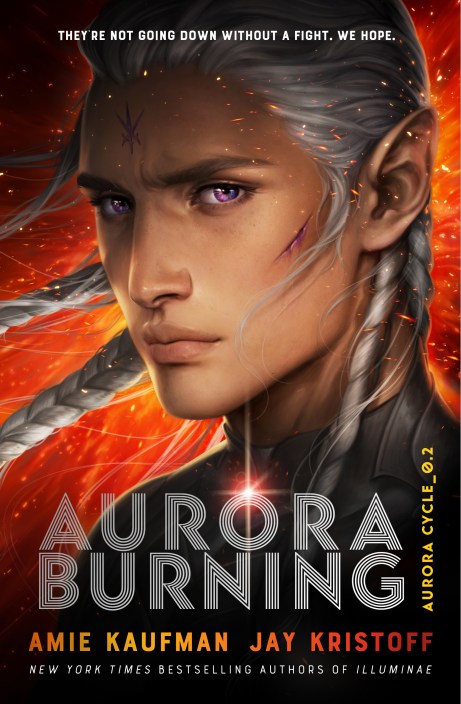 Aurora Burning Cover