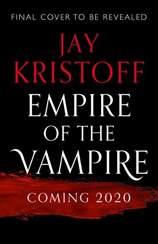 Empire of the Vampire precover