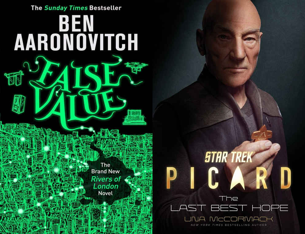 False Value, Picard Cover