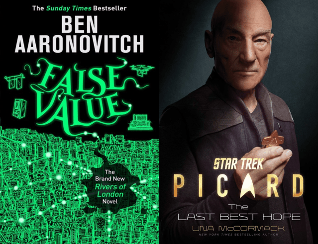 False Value, Picard Cover