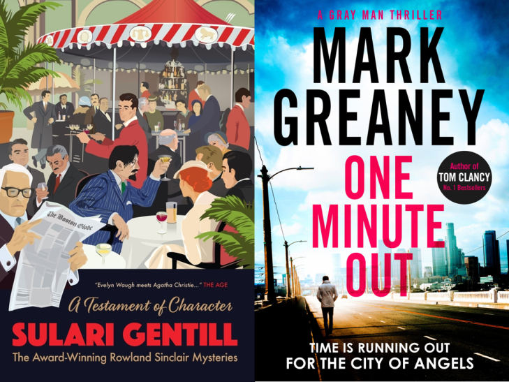 A Testament of Character, One Minute Out Covers