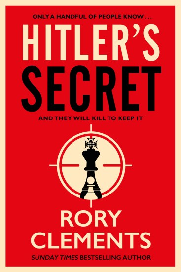 Hitler's Secret Cover
