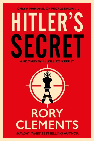 Hitler's Secret Cover