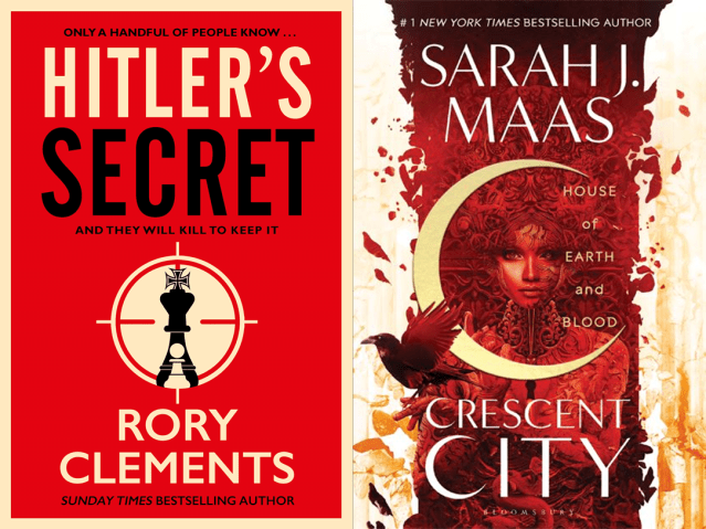 Hitler's Secret, House of Earth and Blood Covers