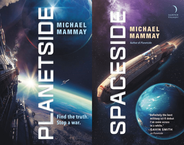 Planetside, Spaceside Covers